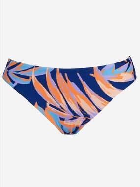 Cupshe โข NWT Blue and Orange Bikini Bottom